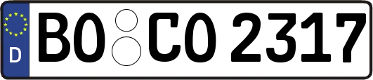 BO-CO2317
