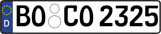 BO-CO2325