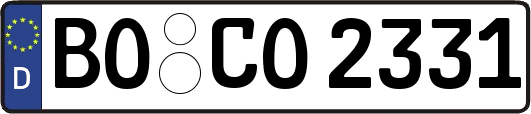 BO-CO2331