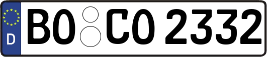 BO-CO2332