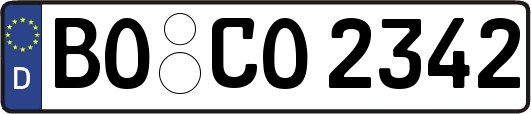 BO-CO2342