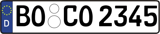 BO-CO2345