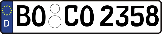BO-CO2358