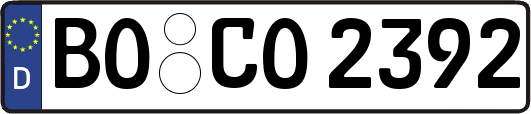 BO-CO2392
