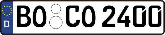 BO-CO2400