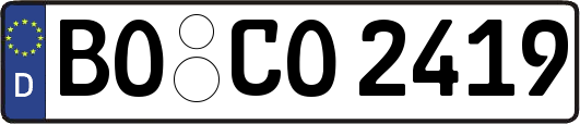 BO-CO2419