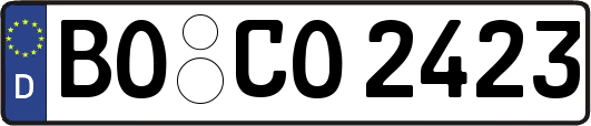 BO-CO2423