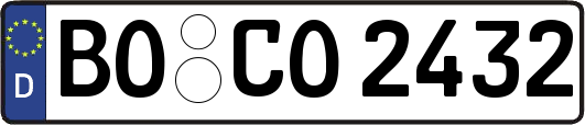 BO-CO2432