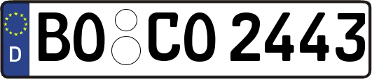 BO-CO2443