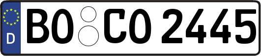 BO-CO2445