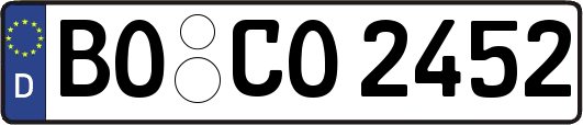 BO-CO2452