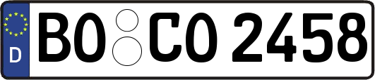 BO-CO2458