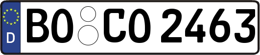 BO-CO2463