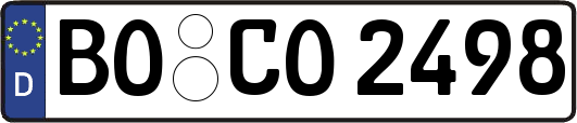 BO-CO2498