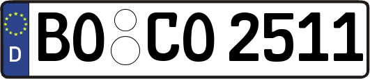 BO-CO2511