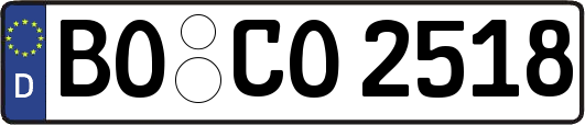 BO-CO2518