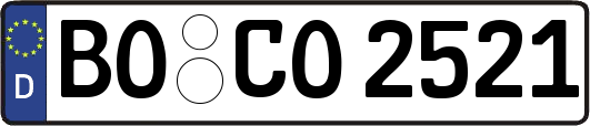 BO-CO2521