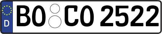 BO-CO2522