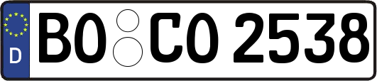 BO-CO2538