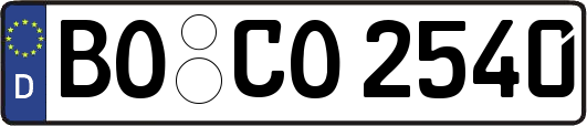 BO-CO2540