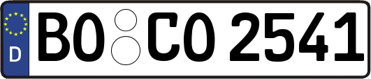 BO-CO2541