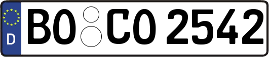 BO-CO2542