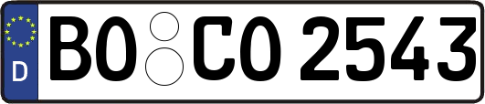BO-CO2543