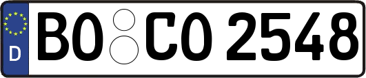 BO-CO2548