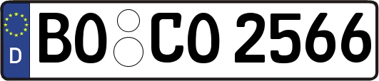 BO-CO2566