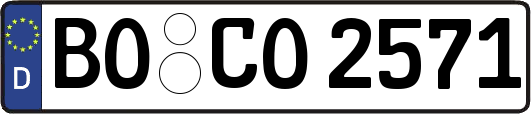 BO-CO2571