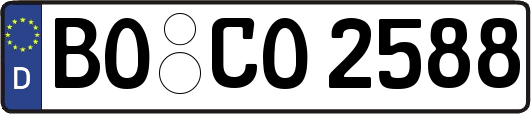BO-CO2588