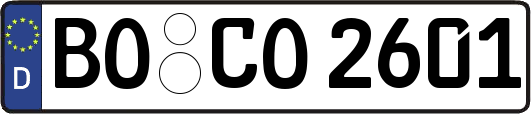 BO-CO2601