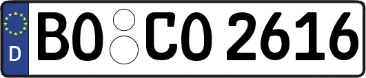 BO-CO2616
