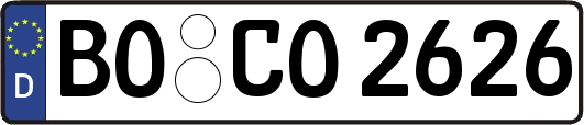 BO-CO2626