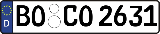 BO-CO2631