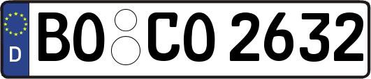 BO-CO2632