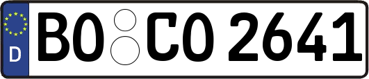 BO-CO2641
