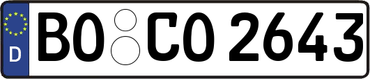 BO-CO2643