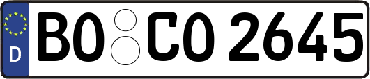 BO-CO2645