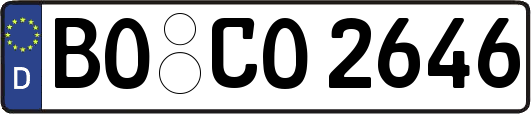 BO-CO2646