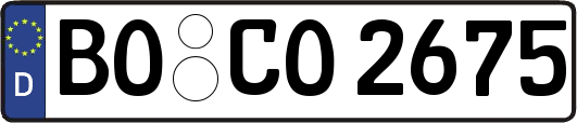 BO-CO2675