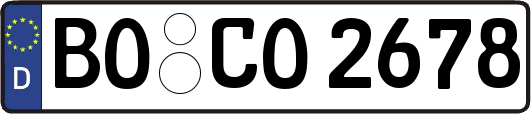 BO-CO2678