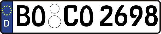 BO-CO2698