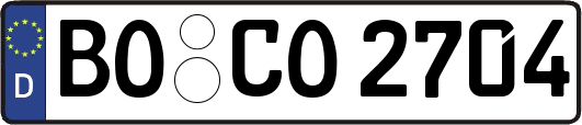 BO-CO2704