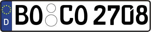 BO-CO2708