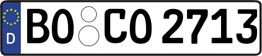 BO-CO2713
