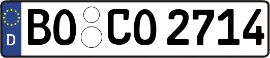BO-CO2714