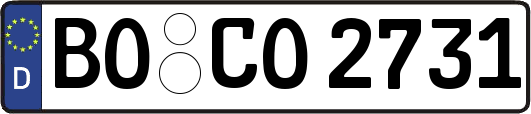 BO-CO2731