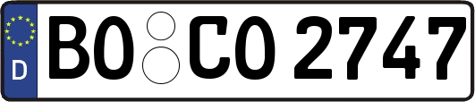 BO-CO2747