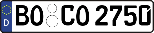BO-CO2750
